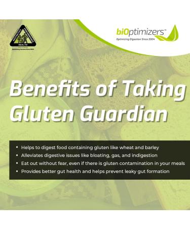 BiOptimizers Magnesium Breakthrough 4.0 & Gluten Guardian Supplement Bundle - Boost Health & Wellness - Buy Online on GoSupps.com