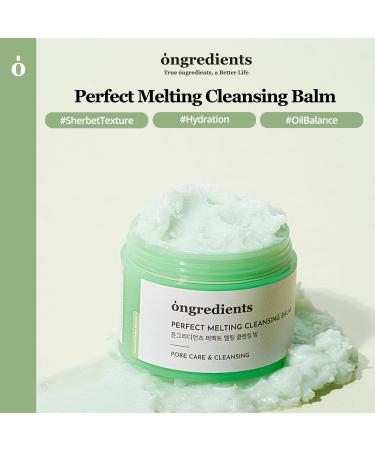 ONGREDIENTS Heartleaf Cleansing Balm - Vegan Makeup Remover & Deep Oil Cleanser with Jojoba Oil & Witch Hazel | Korean Skin Care 3.04 Fl Oz - Buy Online on GoSupps.com