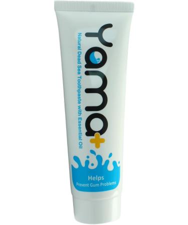 Natural Sea Salt YAMA+ Kosher Toothpaste Flouride Free 1 - Buy Online on GoSupps.com