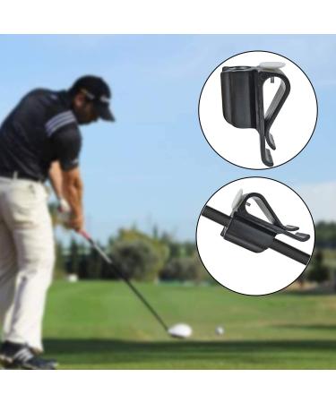 2 Pack Golf Putter Clip - Clamp Holder & Organizer for Golf Bag, with Ball Marker - Golf Accessories - Buy Online on GoSupps.com