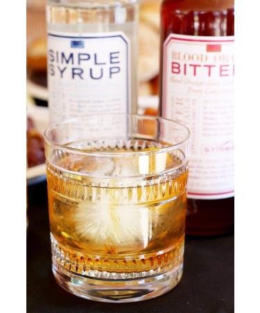 Stirrings Blood Orange Bitters & Simple Syrup Mixer Variety Pack - 12oz Bottle - Buy Online on GoSupps.com