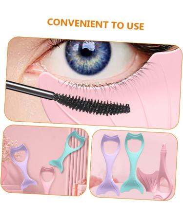 MAGICLULU 2pcs Mascara Brush Resin Mold Silicone Molds Lash Mascara With Wings Stencil Woman - Buy Online on GoSupps.com
