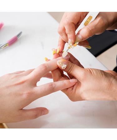 POPETPOP nail polisher nail drill buffer nail art drill kit nail art polisher nail art machine Mini Electric nail tools electric acrylic nail drill electric drill abs white manicure 15.2X2X2CM White - Buy Online on GoSupps.com
