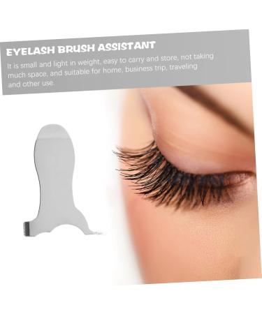 POPETPOP Lash Perm Lifting Eyelash Perm Lash Lift Brush Brow Eyelash Lash Lift Tools Lash Perm Tool Eyelash Lift Tool Lash Comb Stainless Steel Lasting Supplies 5.2x4cm - Buy Online on GoSupps.com