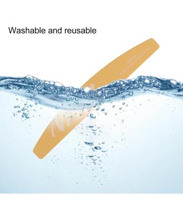 Nail File Set Nail File Quick Trimming Various Shapes Professional 9 Pieces for Acrylic Nails - Buy Online on GoSupps.com