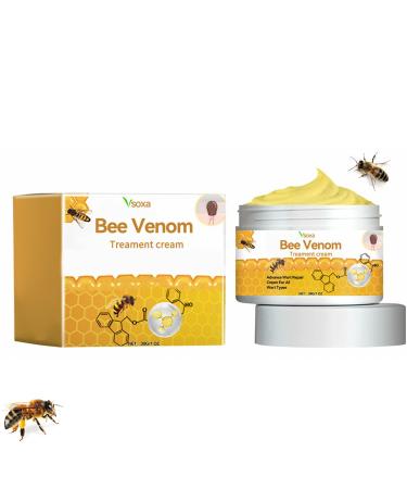 ZVLZVL Bee Venom Treament&Removal Cream Face Moisturizers and Repair Skin for Men&Women 30ml (1)
