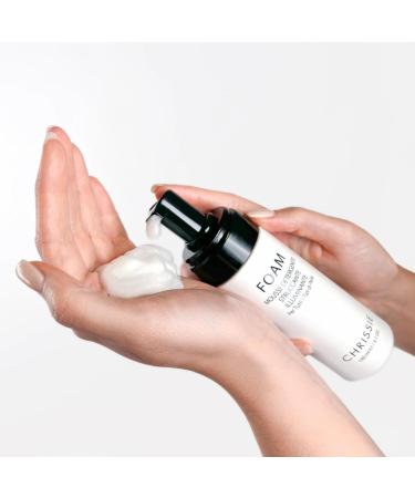 Chrissie Cosmetics Mousse Nettoyante Visage D maquillante Illuminante 150ml - Cliniquement Test Sans Parabens Test Nickel et Sans Cruaut  - Buy Online on GoSupps.com