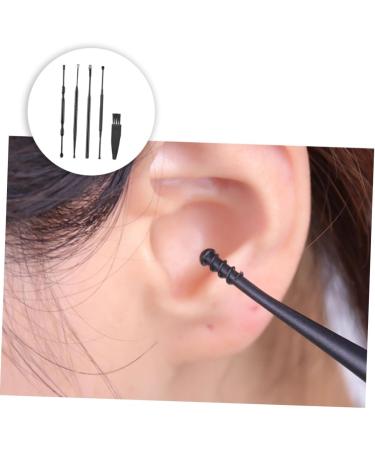 Beavorty 5-Piece Ear Cleaning Tool Set Dual-Head Spiral and Ear Wax Remover Kit for Suitable for Adults and Boys and Girls - Buy Online on GoSupps.com