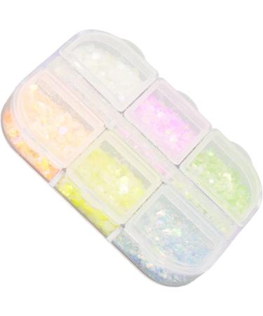 Nail Glitter Fine Glitter 6 Colors Nail Glitter Set Fine Glitter Powder for Eyeshadow Cosmetic Arts Crafts Decoration. Body Glitter Face Glitter for Festival Makeup Halloween DIY Art - Buy Online on GoSupps.com