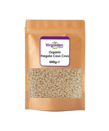 Organic Fregola Cous Cous 500g by Virgolden Organic