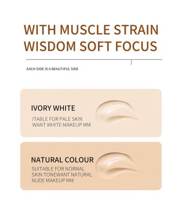 O'CHEAL CC Cream with SPF 50+ Hydrating Color Correcting Cream Full Coverage Lightweight Powder Foundation Waterproof Long Lasting Pre-makeup Primer Facial Concealer Refine Skin Texture (Natural) Nature - Buy Online on GoSupps.com