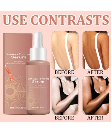 Gouttes Bronzantes Sans Soleil Sunless Tanning Drops Gouttes Bronzantes NaturellesGouttes de Bronzage Sans Soleil Pour le Visage et le Corps pour tous types de peau (1 Pcs) - Buy Online on GoSupps.com