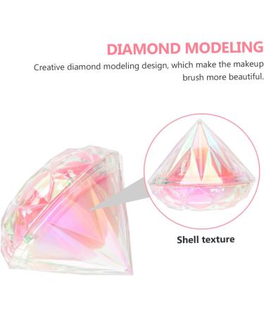 Ipetboom Foundation Brush Short Hair Girl Magnetic Cover Abs - Buy Online on GoSupps.com