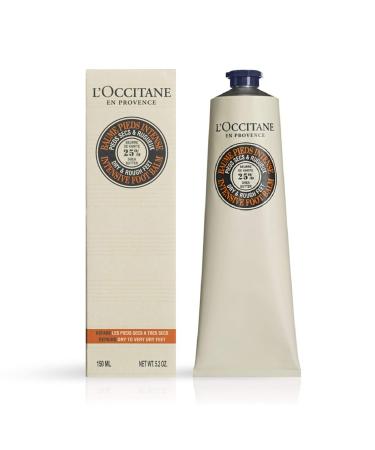 L'Occitane Shea Butter Intensive Foot Balm - 25% Shea Butter & Allantoin, 5.3 oz - Buy Online on GoSupps.com