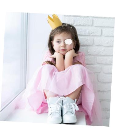 Buy Healifty 12 Pairs Eye Patch - Travel Eye Masks & Sleep Blindfolds for Adults & Kids - Breathable Eye Care Pads - White (1 Count - Buy Online on GoSupps.com