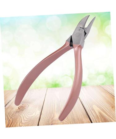 FOMIYES Portable Manicure Nipper Cuticle Nipper Cuticle Nipper for Nails Stainless Steel - Buy Online on GoSupps.com