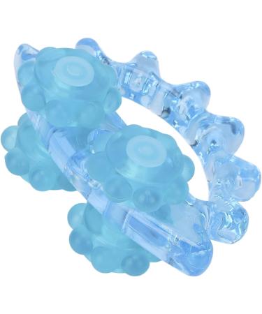 Four-Wheel Massage Roller - Ultimate Muscle Relief for Legs Neck Hands & Arms | Yoga Pain Relief & Relaxation - Buy Online on GoSupps.com