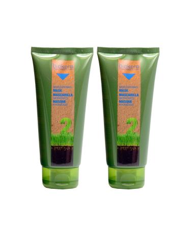 Salerm Biokera Natura Moisturizing Mask 7.1oz / 200mL Pack of 2