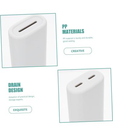 Lurrose 16 STK Travel Toothbrush Case & Mini Toothpaste Holder - Perfect Travel Essentials for Hygiene & Organization - Buy Online on GoSupps.com