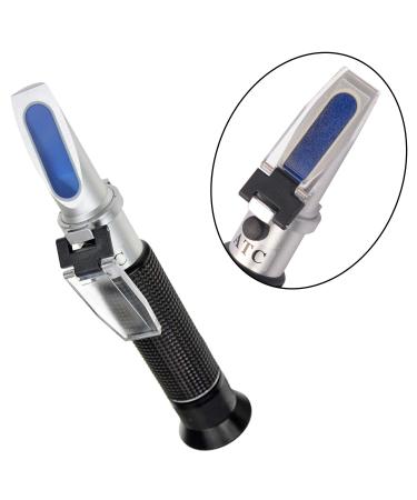 Premium Salinity Refractometer for Marine Reef Tank Testing - Dual Scale 0-100ppt & 1.000-1.070 S.G - Buy Online on GoSupps.com