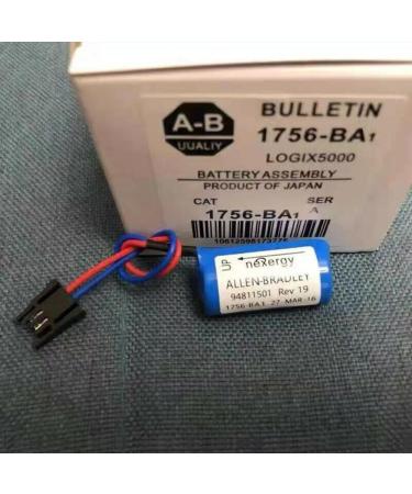 Buy (4 Pack) 3V 1200mAh 1756-BA1 Batteries for Allen Bradley 1756-BA1 | Premium Replacement Battery Blue - International Shipping Available - Buy Online on GoSupps.com