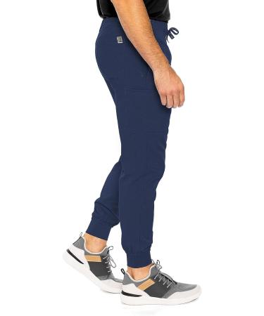Med Couture RothWear Men's Bowen Jogger Pant in Medium Navy - Comfort & Style - Buy Online on GoSupps.com