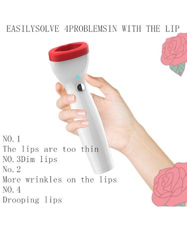 2023 Women's Electric Lip Plumper | USB Charging Lip Plumping Machine for Plumper Lips | Lip Care Tool for Girls and Women - Buy Online on GoSupps.com
