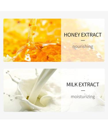 FACYNDE Hand Peeling - 120g Honey & Milk Handwax | Moisturizing Peeling Lotion for Hands & Feet Care - Buy Online on GoSupps.com