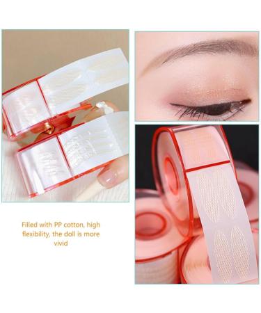 FOMIYES 2 Rolls Double Eyelid Sticker Makeup Tape Glue Tape Ktape Eye Lift Tape Moment Beauty Stickers - Buy Online on GoSupps.com