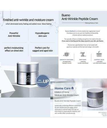 Anti Wrinkle Fill-Up Peptide Cream - Revitalize Your Skin | 159g | International Shipping Available - Buy Online on GoSupps.com