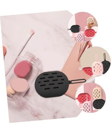 Ipetboom Beauty Powder Puff Makeup Sponge Holder Portable Cosmetic Puff Container Blenders Travel Powder Container Mini Makeup Kit Travel Makeup Puff Holder Storage Container Breathable - Buy Online on GoSupps.com