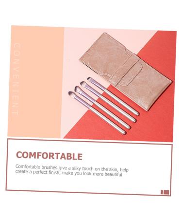 FRCOLOR 5 Sets Eye Shadow Brush Set - Professional Makeup Brushes for Ladies | Blending & Concealer Brushes | Perfect for Eye Makeup - Buy Online on GoSupps.com