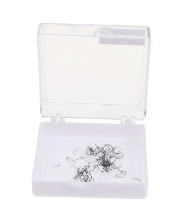FOMIYES 1 Box False Eyelashes Loose Hair Fluffy Eyelash Lashes Fake Eyelashes Soft Eyelash Eyelashes Cluster Lashes Women Fake Eyelash 3d Eyelashes Chemical Fiber Do It Yourself Girl Curly