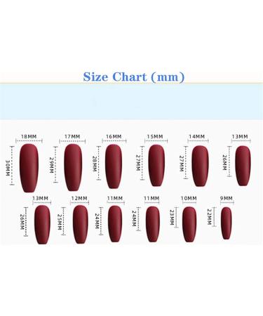Long Fake Nail Full Cover with Glue Detachable Blush Pink Flowers Press on Nails 24 Pieces Finger Nail Art Tips for Nail Salons and Women DIY Nail Art - Buy Online on GoSupps.com