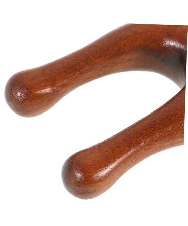 Hoement Broad Tooth Comb for Curly Hair - Wooden Scalp Massager & Ridges for Ultimate Relaxation | International Shipping Available - Buy Online on GoSupps.com