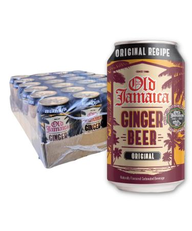 OLD JAMAICA - Ginger Beer - Multipack (24 X 330 ML) Cans Multipack
