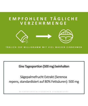 Buy 100g Pure Saw Palmetto Extract Powder - No Additives High Dosage Natural & Vegan - Serenoa Repens for Optimal Health - Buy Online on GoSupps.com