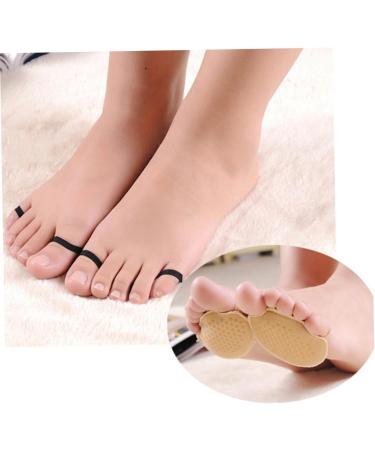 FOMIYES Invisible Forefoot Pads - 3 Pairs Shoe Inserts for Comfort & Support - Buy Online on GoSupps.com