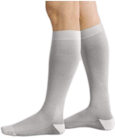 Juzo Adventure Short AD CCL2 Compression Stockings - Dimpled Edge VI Salt-Pepper | International Shipping Available - Buy Online on GoSupps.com