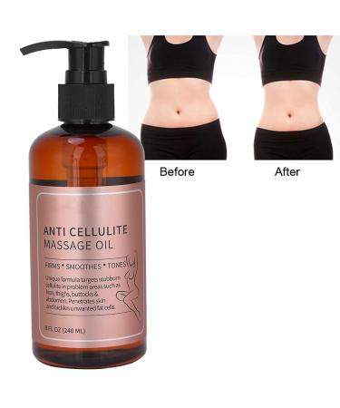 240 ml Essential Massage Oil - Rejuvenating & Moisturizing Body Oil for Home & Spa - Buy Online on GoSupps.com