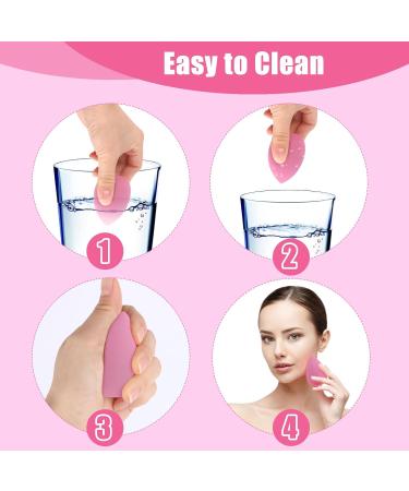 8 Piece Make Up Sponge Set Beauty Blender Makeup Sponge Make Up Sponge Foundation Blending Beauty Sponge Makeup Sponge for Most Cosmetics - Buy Online on GoSupps.com