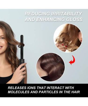 5 in 1 Curling Iron Curling Iron Wand Set Led Adjustable Temperature Hair Styling Curling Iron 5 Curling Irons of Different Sizes to Create Different Hairstyles 110 240V(US) - Buy Online on GoSupps.com