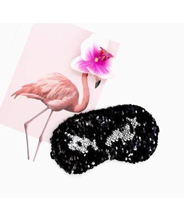 Glitter Mermaid Sequins Sleep Eye Mask - 6 Pcs Set for Women, Teens, and Girls - Buy Online on GoSupps.com