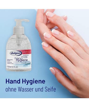 Dulgon Hand Hygiene Gel - 24-Pack Pure 300ml | Eliminate 99% Bacteria & Viruses | Travel Size Antibacterial Gel - Buy Online on GoSupps.com