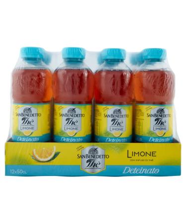 24 x San Benedetto the deteinato citron vert PET 500 ml de boisson rafra chissante citron d caf in