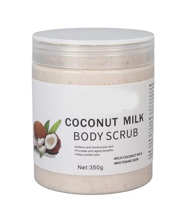 Exfoliating Body Scrub Cream Coconut Moisturizing Body Care Scrubs 350g Skin Deep Cleansing Exfoliating Hydrating Scrub Cream Skin Care Refreshing Cream