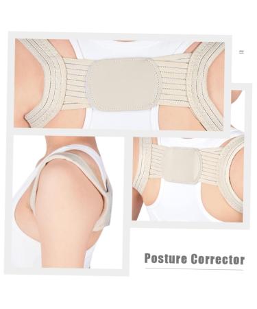 FRCOLOR Hunchback Posture Belt Vest - Clavicle & Waist Support for Men Women & Children - Anti-Hunchback Solution - Buy Online on GoSupps.com