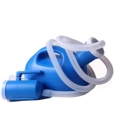 Men's Urinal with Hand held Portable Urine Cup Male Urinal Portable Male Urine Bottles Non Spill Urine Bottles for Men Portable Potty Pee Bottle 2000ML - Buy Online on GoSupps.com