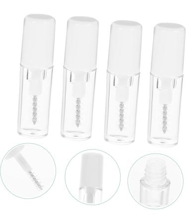 Healvian 20 Pcs Eyelash Raincoat Mascara Brow Clear Gel Brow Fixing Liquid Clear Brow Gel Eyebrow Gel Plastic 1 g (Pack of 1) As Shownx5pcs - Buy Online on GoSupps.com