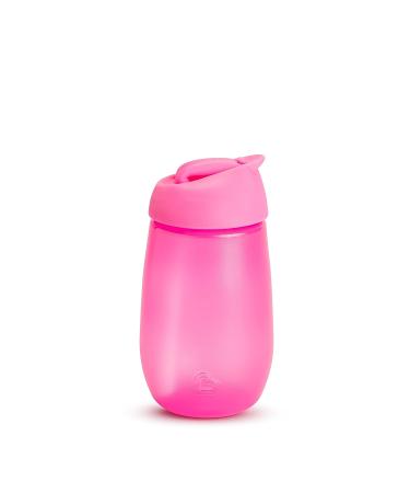 Munchkin 21399 Simple Clean Straw Cup - Pink | 10oz - BPA-Free - Buy Online on GoSupps.com